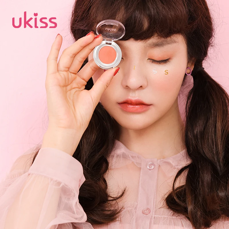 UKISS 1Pcs Women Long-lasting Glitter Eyeshadow Makeup for Girls Matte Eye Shadow Sombra Oogschaduw Easy to Wear |
