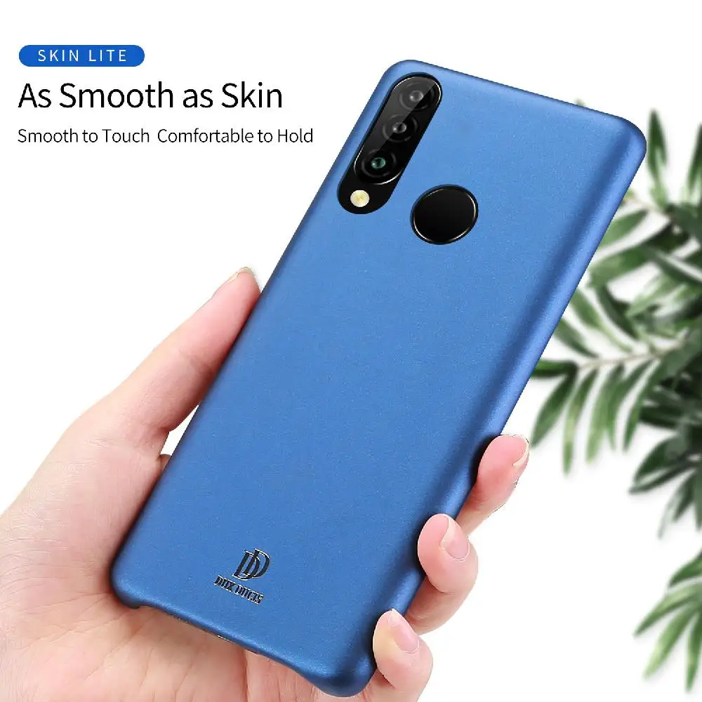 Чехол-накладка TWISTER.CK DUX DUCIS для HUAWEI P30 lite/nova 4E из искусственной кожи противоударный