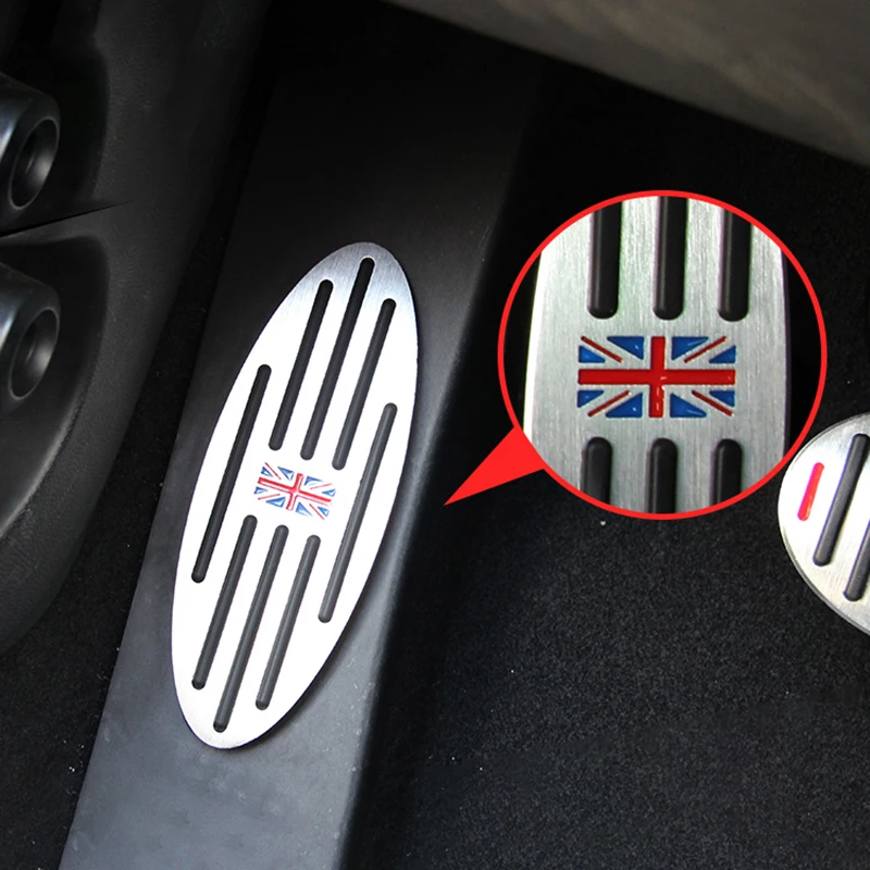 Алюминиевая накладка на педаль тормоза сцепления для BMW Mini Cooper JCW S R55 R56 R60 R61 F54 F55 F56
