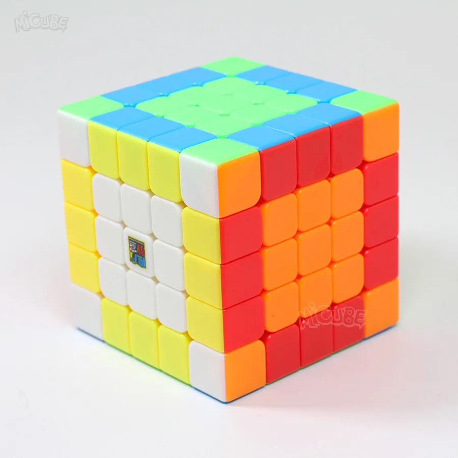 Moyu Speecube пазл 5x5x5 Meilong 5 5x5 Cubo Magico магический скоростной куб игра мини размер