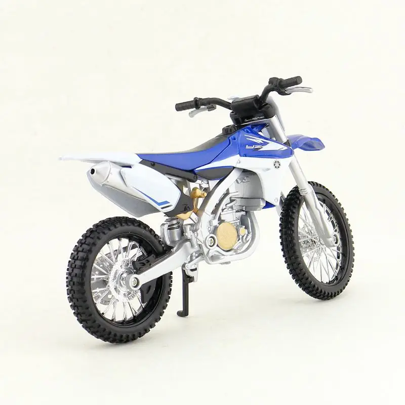 Maisto/масштаб 1:12/модель под давлением мотоцикла/YAMAHA YZ450F Supercross/деликатная детская