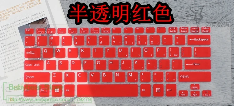 Силиконовая пленка для клавиатуры защитная Sony Vaio Svf14A подходит 14E серии Svf14218Sc 14217Sc
