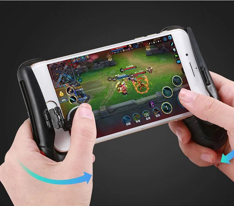 AINGSLIM игровой джойстик ручка выдвижная ручка игровой контроллер Джойстик для мобильного телефона сенсорный экран рокер геймпад для смартфонов