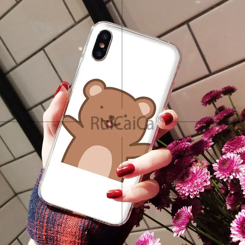 Ruicaica женский художественный чехол для iPhone X XS MAX 6 6S 7 7plus 8 8Plus 5 5S XR | Мобильные
