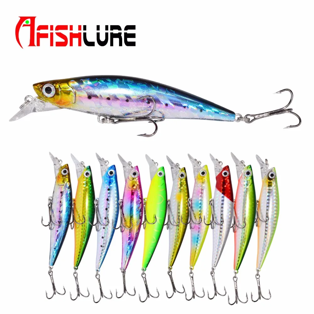 Afishlure Рыбалка afm607 104 мм/32 г Приманка снасти зима Интимные аксессуары воблер ложка