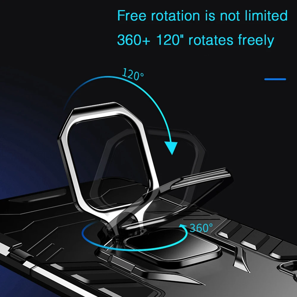 Heyytle кольцевой магнитный держатель чехол для huawei P30 P20 Lite mate 20 10 Pro P Smart Case