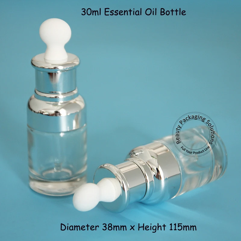 15 шт./лот 30 мл стеклянная бутылка эфирного масла с капельницей 1 унции