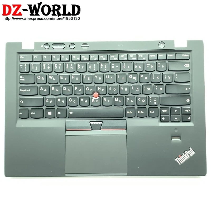 Новинка верхний корпус с клавиатурой подсветкой и тачпадом для Lenovo Thinkpad X1 Carbon 1st C
