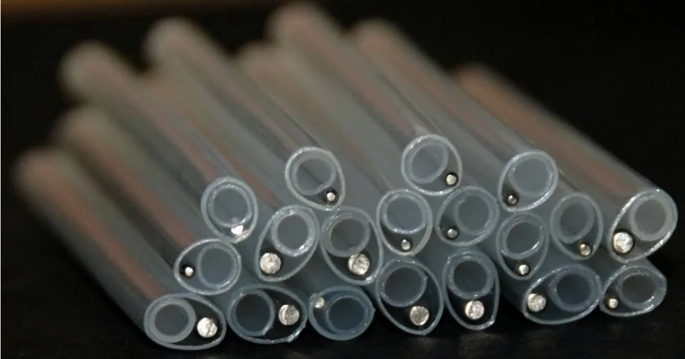 1000pcslot smoove fiber cable shrink splice protection 40mm 45mm 60mm ftth heat shrinkable fiber optical splicing protector free global shipping