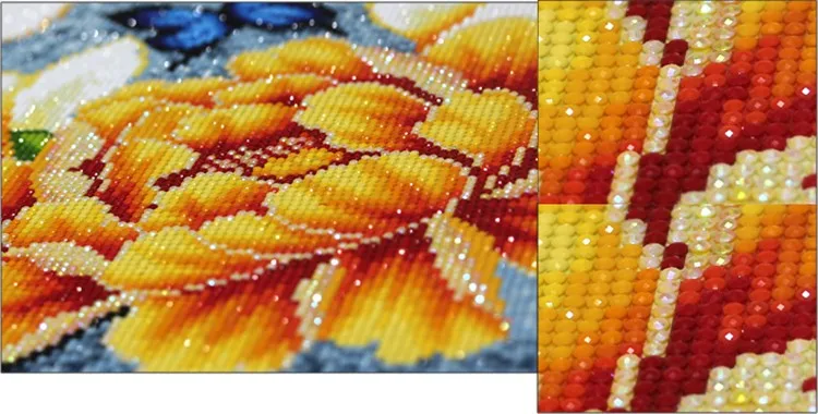 Мозаика Фотографии Китайская вышивка daimond живопись Арнольд Шварценеггер