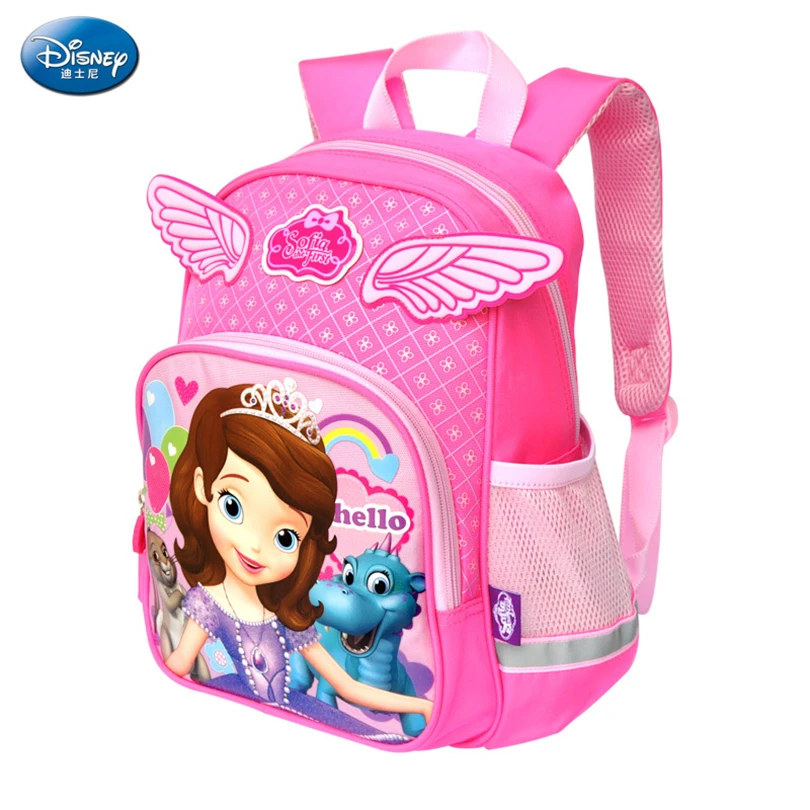 Детские рюкзаки Disney Sophia Princess школьный рюкзак для детского сада школьные сумки