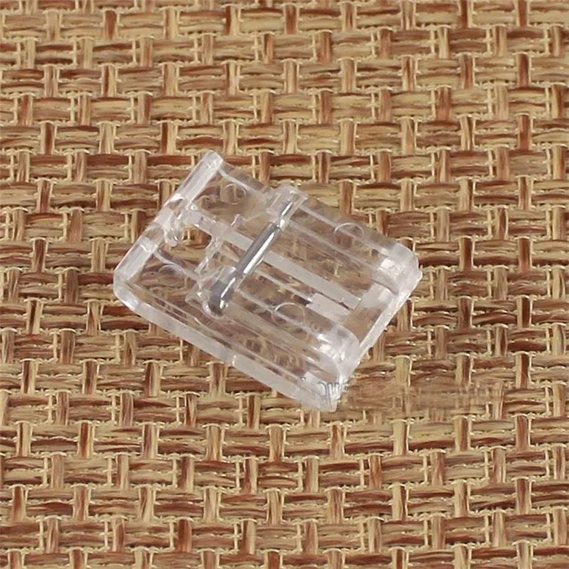 Высокое качество Точная невидимая ШВЕЙНАЯ Лапка для Brother Janome машина Молния