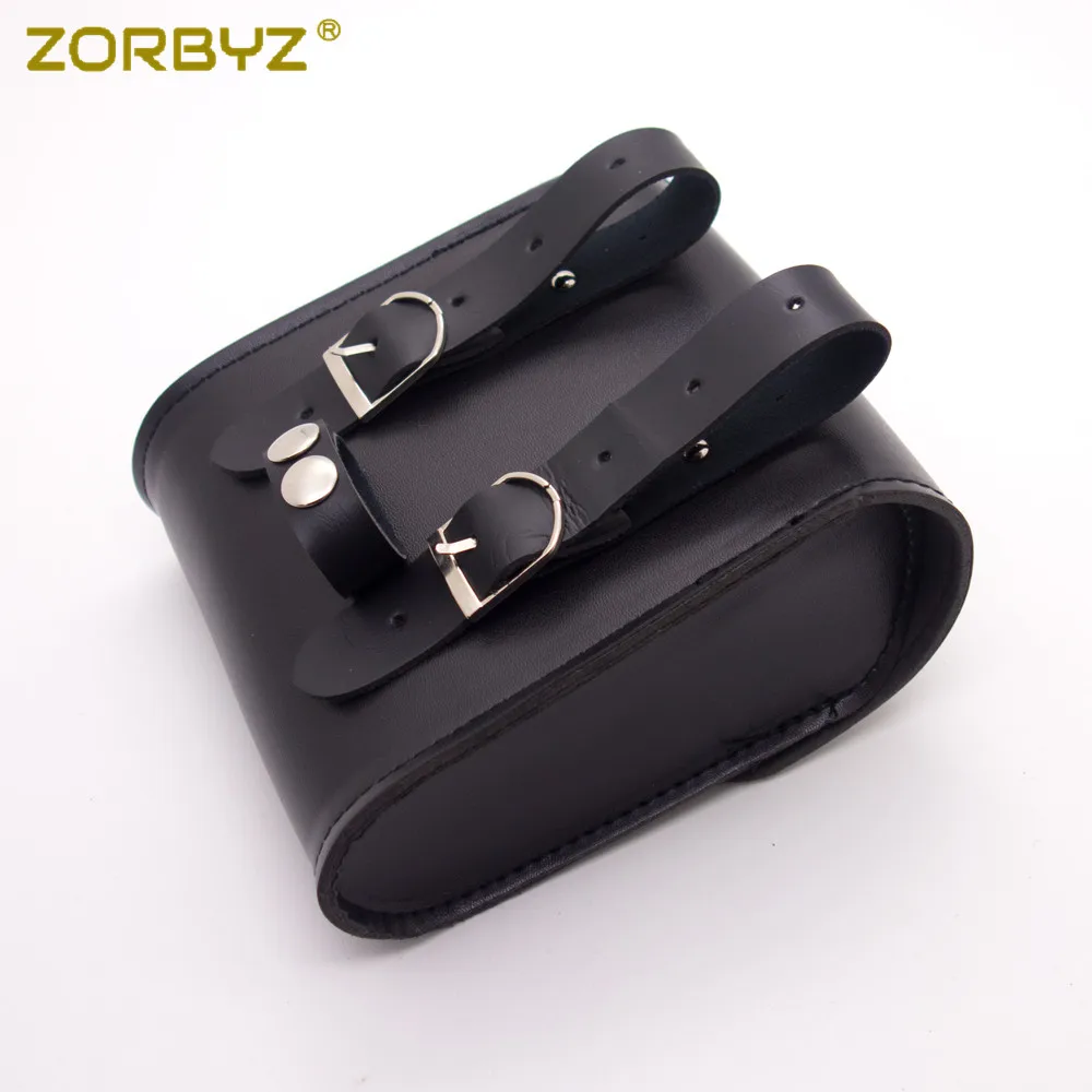 ZORBYZ мини сумка из искусственной кожи для Руля Мотоцикла Sissy Bar седла инструмента