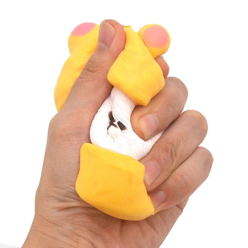 Каваи Джамбо колпачок 9 см мягкая кукла Rilakkuma Squishy коллекционные игрушки