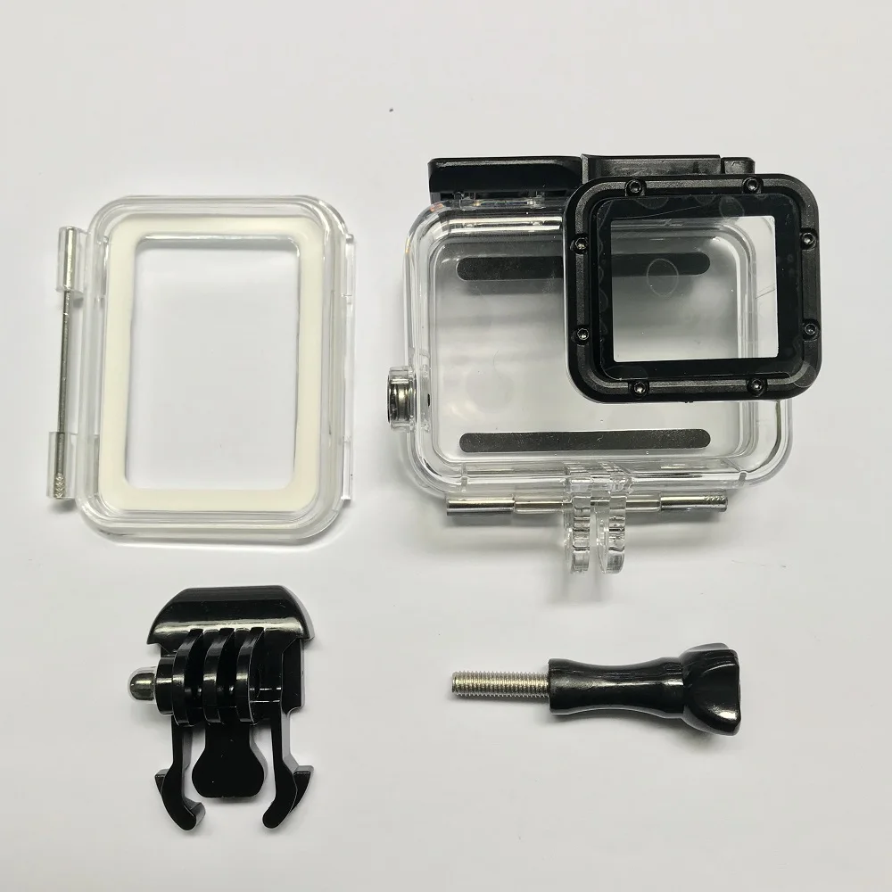 

Diving Waterproof Case Housing For Gopro Hero 7 Silver & Hero 7 White Underwater Protection Shell Box Go pro Accessories