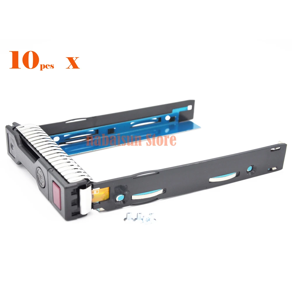 Лоток для жесткого диска HP GEN8/GEN9 SATA /SAS 651314 001 3 5 дюйма 10 упаковок|Сумки и чехлы