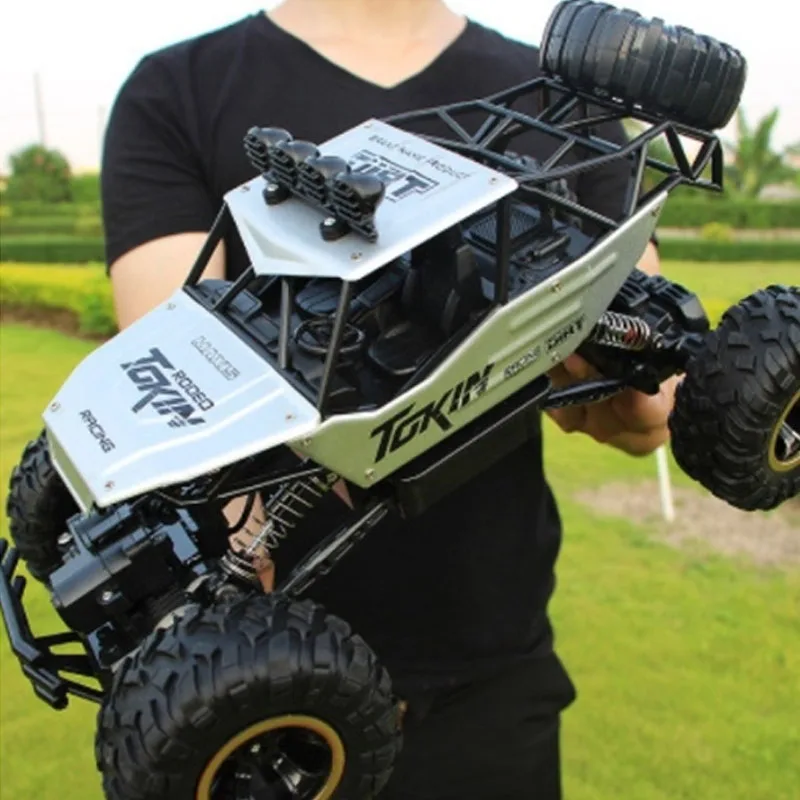 28cm 37cm RC Car 1/12 1/16 4WD Rock Crawlers 4x4 Driving Rc Toys for Children High Speed | Игрушки и хобби