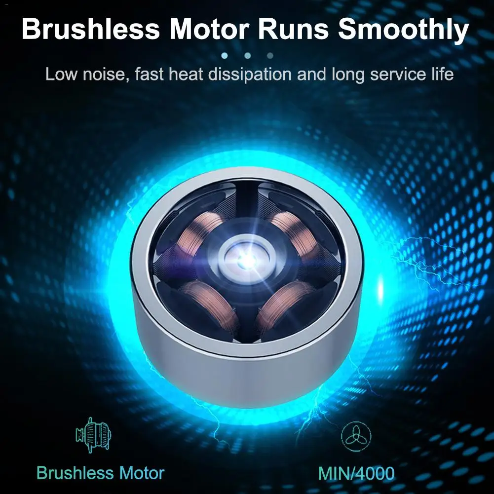 Солнечный вентилятор автомобильный кулер USB с двойной головкой трехскоростной