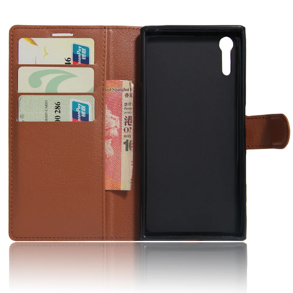 Чехол книжка для Sony Xperia XZs G8231 Dual G8232 XZ S кожаный|case for sony xperia|case sonycase |