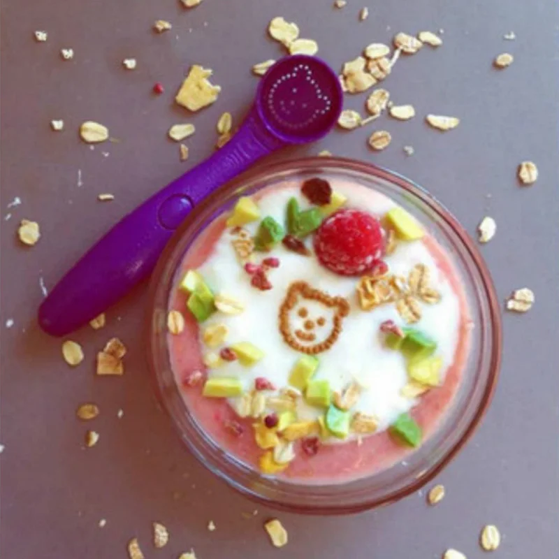 Новая волшебная ложка для специй инструменты украшения еды 16 различных