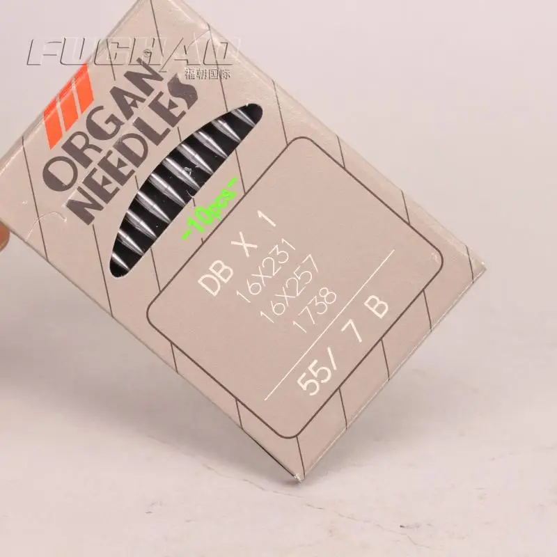 Японские органные иглы для промышленной швейной машины JUKI DDL 555 SINGER BROTHER DB * 1 #7