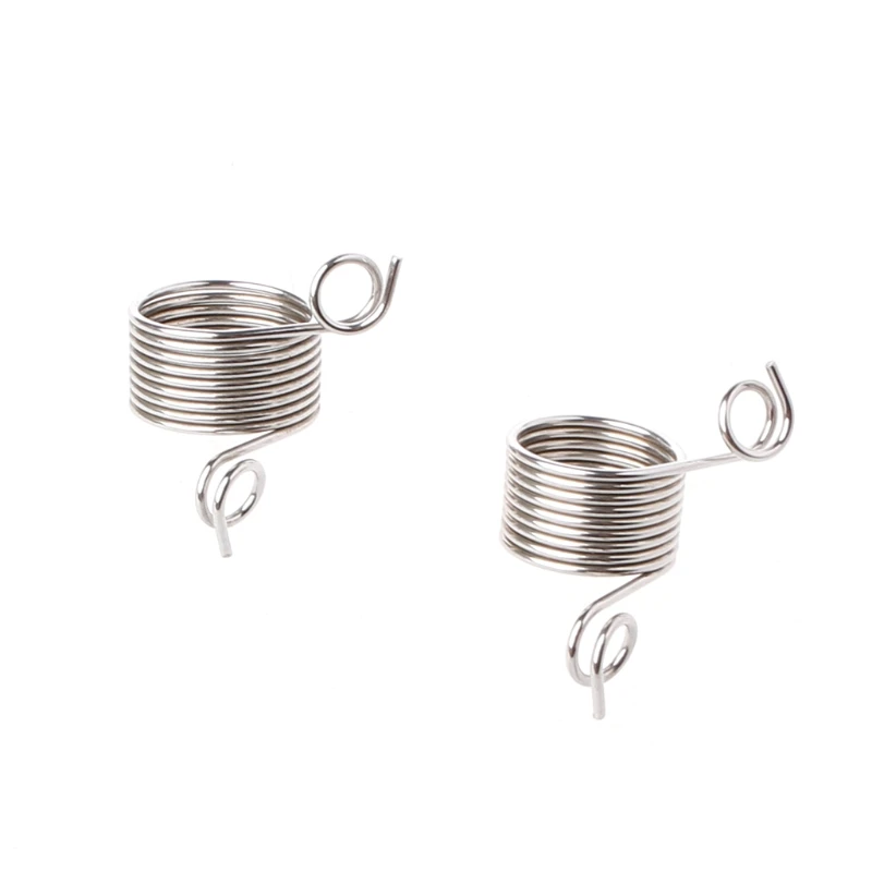 Пряжа из нержавеющей стали Threader палец кольцо шерсть нить наперсток вязание шить