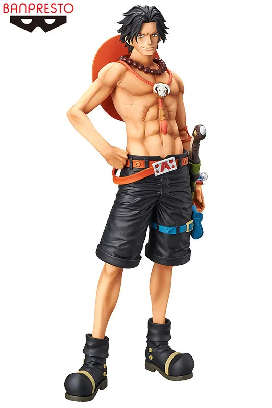 PrettyAngel-Подлинная Banpresto Grandista THE GRANDLINE Мужская одна штука Portgas D. Коллекционная