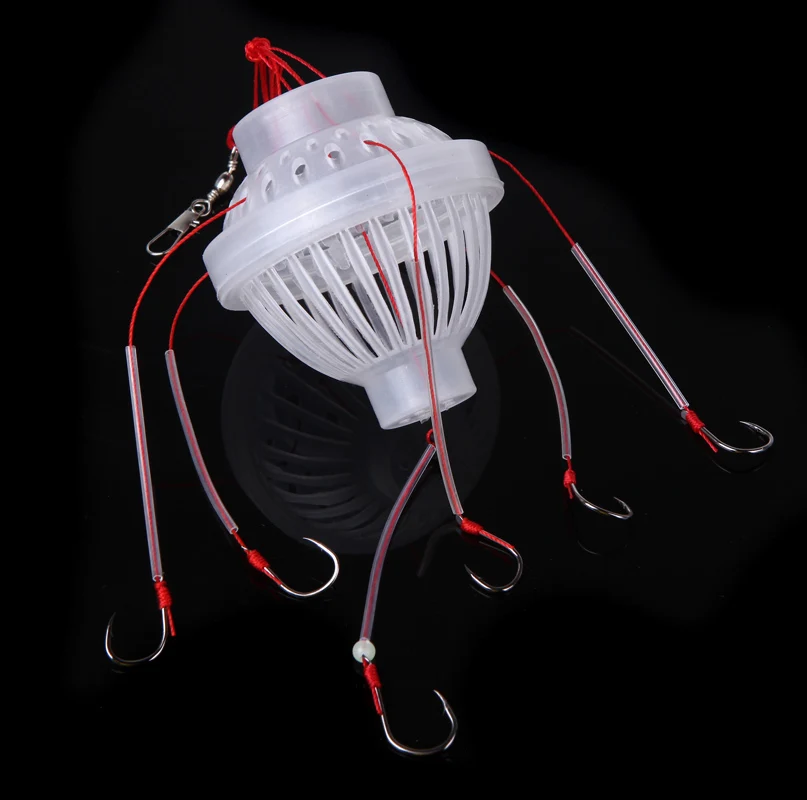 1PSC рыболовные Крючки приманки снасть для на рыболововецкий крючок с 6 сильным