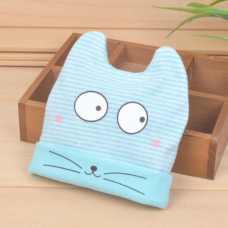 2018 г. Модные Симпатичные детские шляпы Осенняя эластичная трикотажная хлопковая