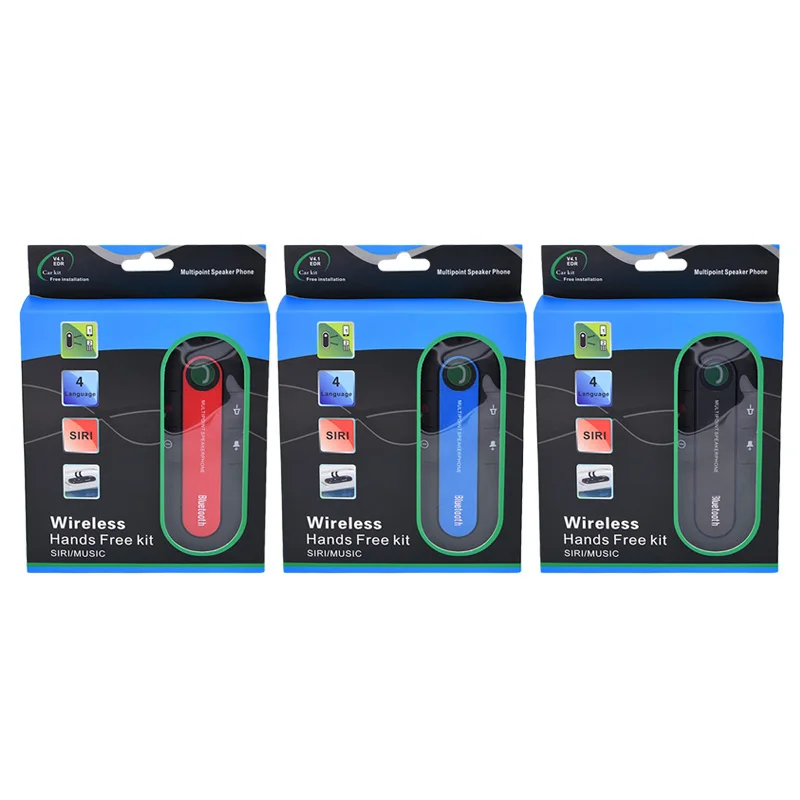 Автомобильный комплект с Bluetooth и громкой связью беспроводной bluetooth-динамик