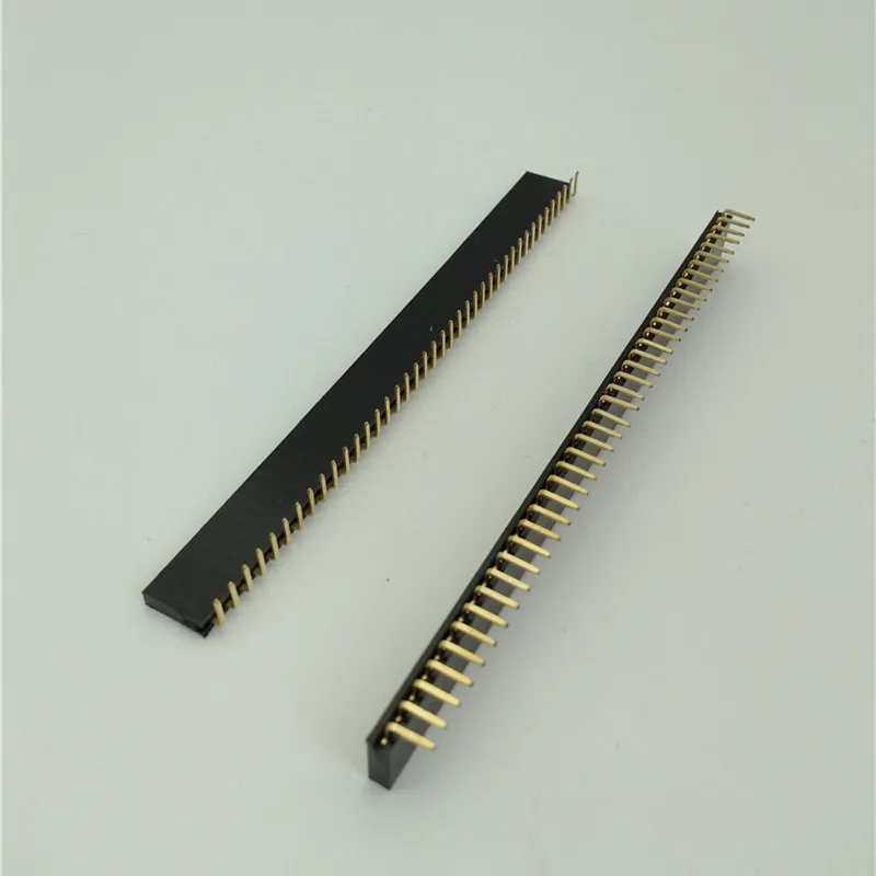 30 шт. разъём для печатной платы 2 54 мм|l connector|4 pin connector pcb4 female |