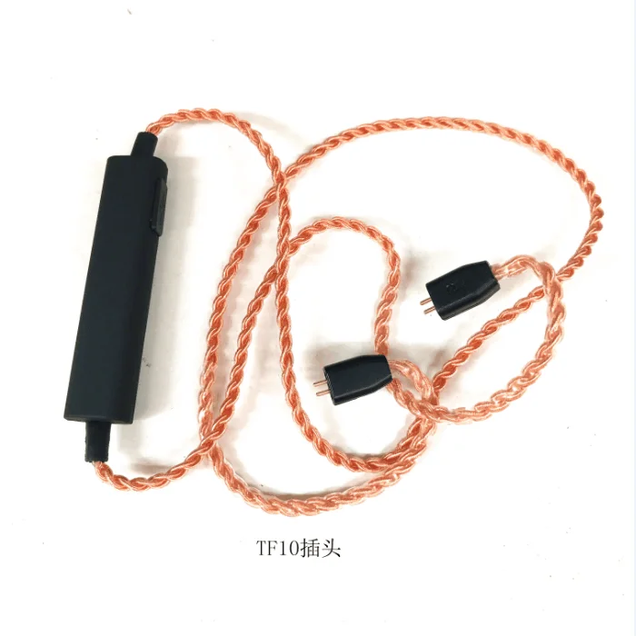 Звук-команда MMCX порт Bluetooth адаптер кабель для Shure SE215 SE535 Sennheiser IE80 ie8I наушники UE TF10