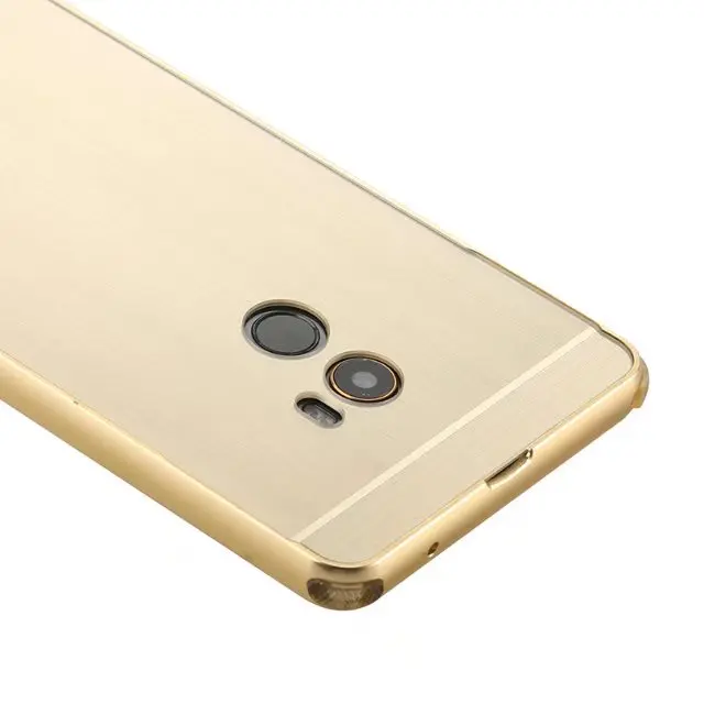 Гальванический Алюминиевый металлический бампер для Xiaomi 6/Mix2/note3/Redmi NOTE 4X чехол PC задняя крышка противоударный чехол для телефона