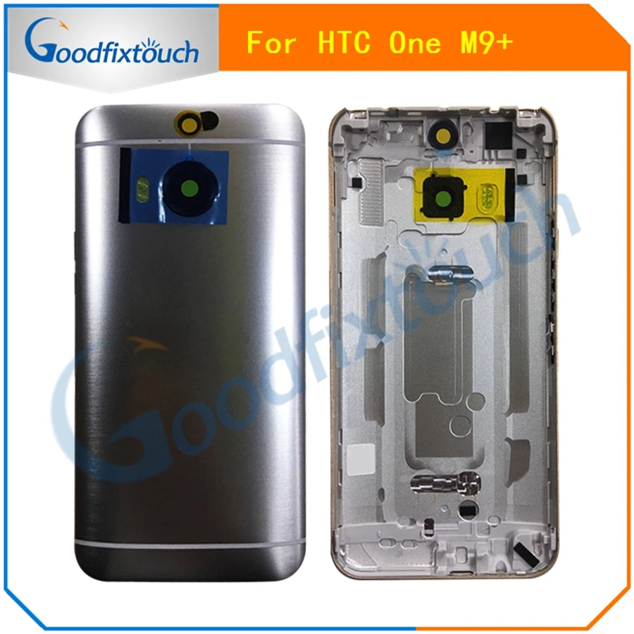 Для HTC One M9 + Plus задняя крышка батарейный отсек корпус с боковыми кнопками верхняя