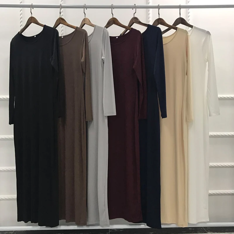 Vestido нижнее белье абайя, кафтан исламский, арабский мусульманское платье хиджаб Катар Оман арабское платье одежда из Дубая для женщин Турецкая одежда