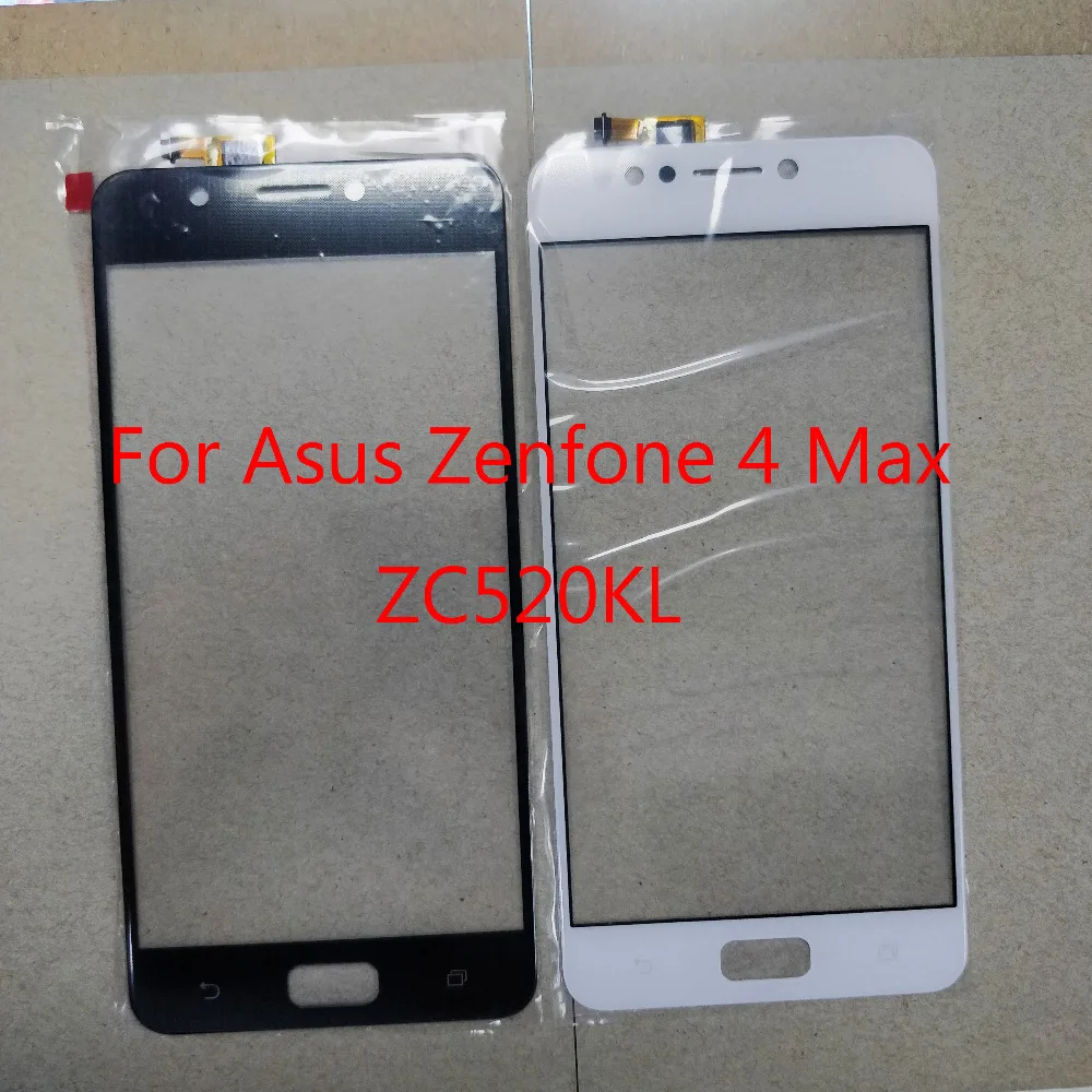 Черный/белый 5 2 дюймов новый для Asus Zenfone 4 Max ZC520KL X00EDB X00ED X00EDA сенсорный экран
