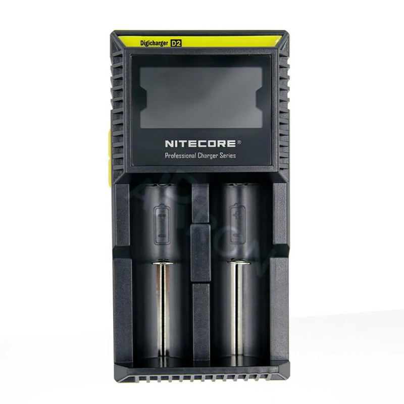Nitecore D2 зарядное устройство с ЖК дисплеем универсальное умное для аккумулятора