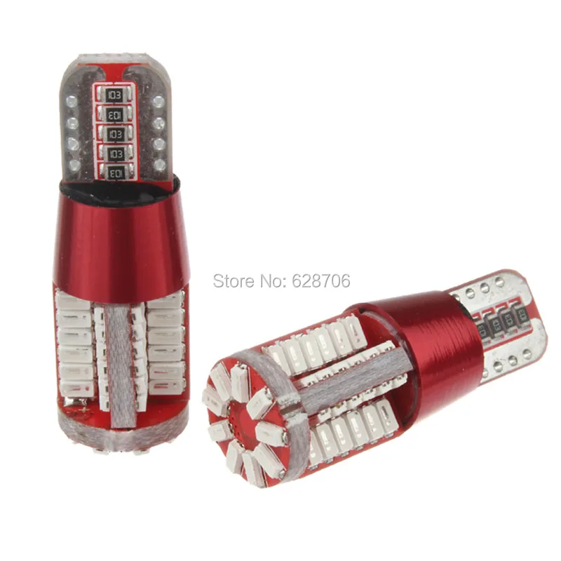 2X автомобильный светильник Cource ошибок T10 T15 W5W W16W Canbus 57 SMD 194 57SMD 57LED лампы для фар