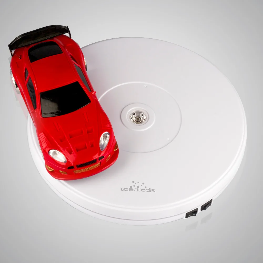 Поворотный стол со светодиодной подсветкой 25 см с максимальной нагрузкой 11 кг|light