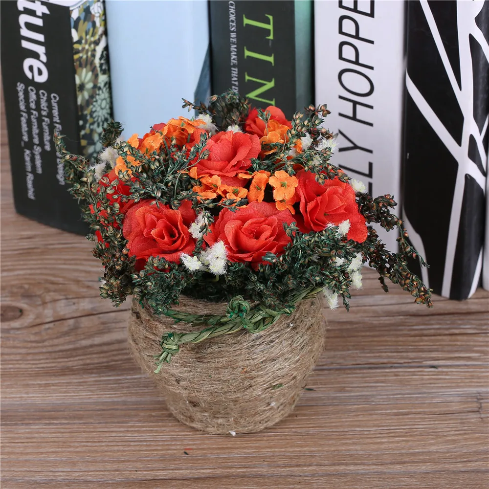 Новое поступление! Недорогие искусственные цветы для украшения дома|flower