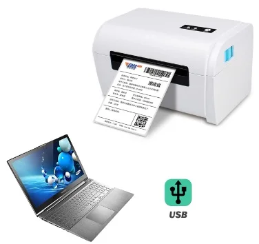 8006 USB Printer NETUM производитель этикеток термопринтер этикеток 108 мм " x 6" дюймов принтер штрих-кодов этикеток для UPS FedEx этикеток ПК компьютер - Цвет: 8006 USB Printer