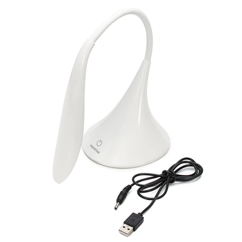 Litake Новый светодиодный настольная лампа ночник мини-Лебедь Форма глаз чистые