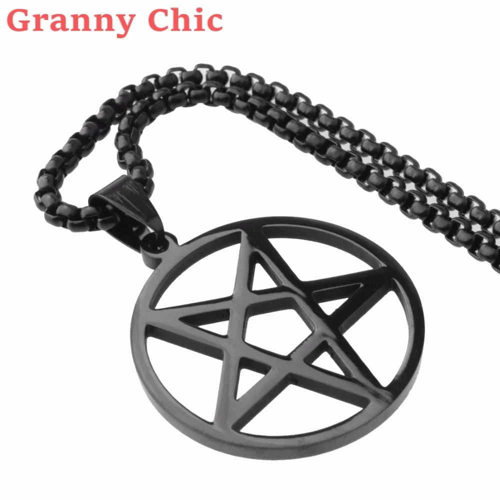 Винтажное ожерелье из нержавеющей стали 316L с подвеской в виде звёзд|pendant for men|pendant