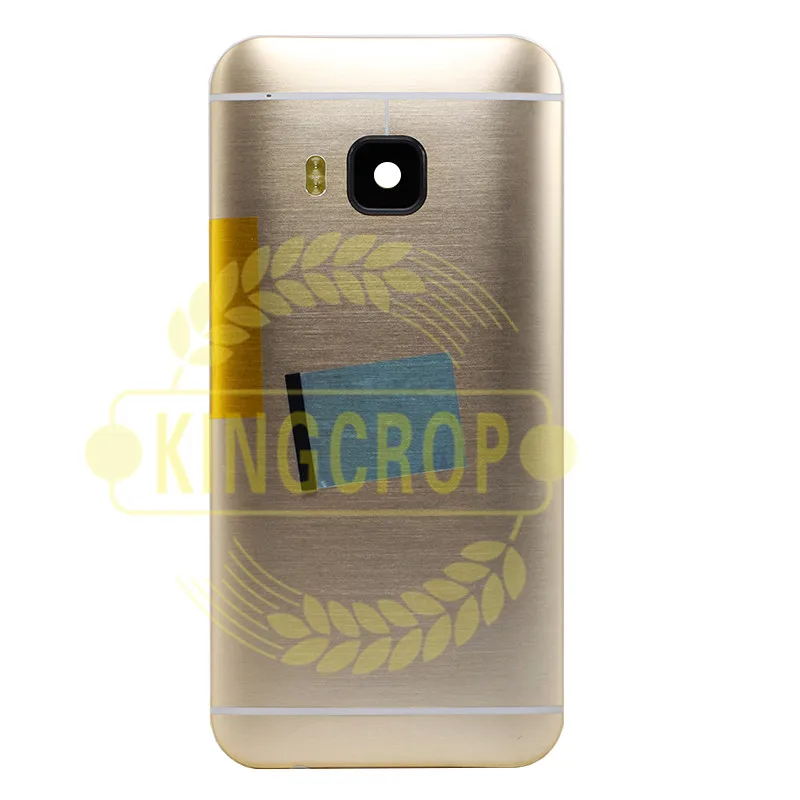 Для HTC один M9 Батарея задняя крышка Корпус Дверь чехол + Мощность Кнопка громкости