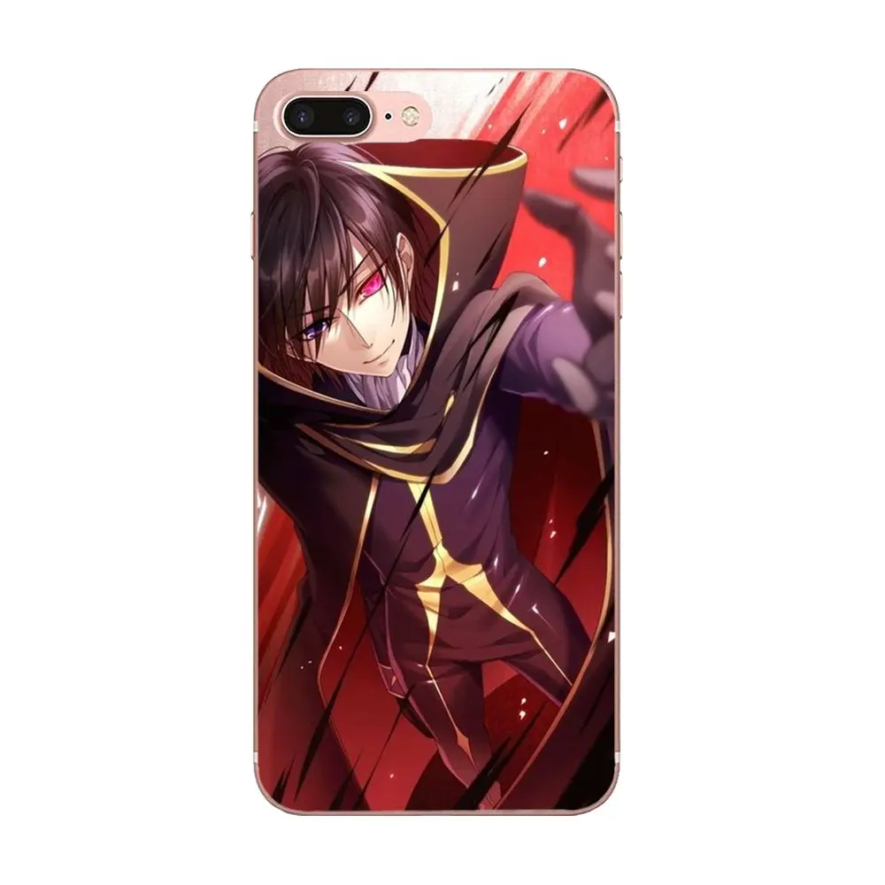 Японский аниме код Geass шаблон мягкие горячие продажи для Xiaomi Mi3 Mi4 Mi4C Mi4i Mi5 Mi 5S 5X 6 6X 8