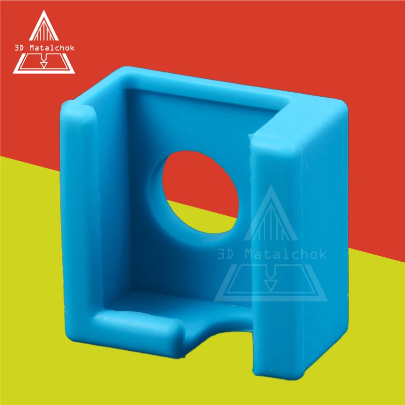 MK8/MK9 в сборе экструдер Горячий Конец силиконовые носки для Anet A8 Prusa i3 CR10 3D принтер