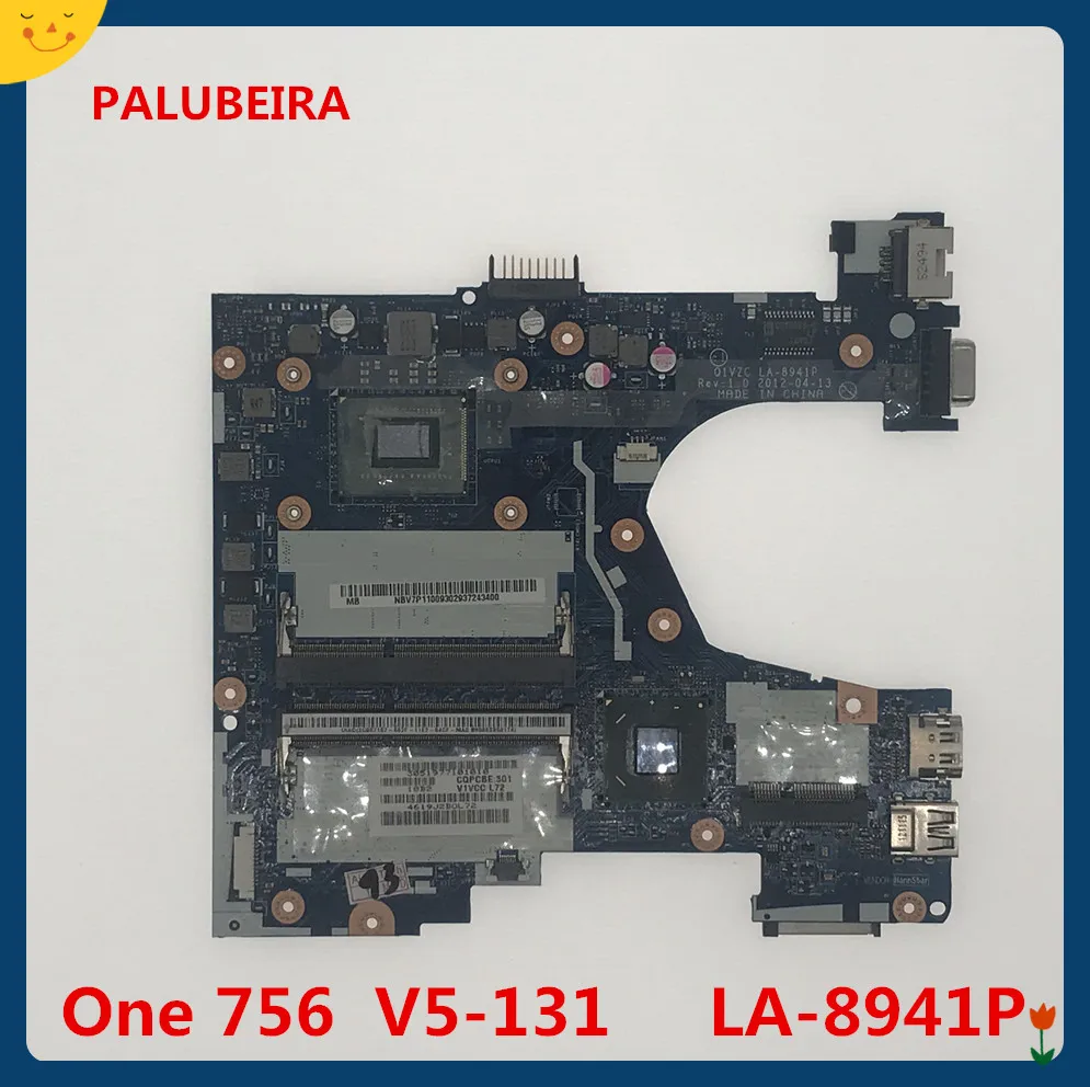 Материнская плата podobeira LA 8941P NBSH011003 для Acer aspire V5-131 one 756 B877 CPU Q1VZC LA-8941P Быстрая