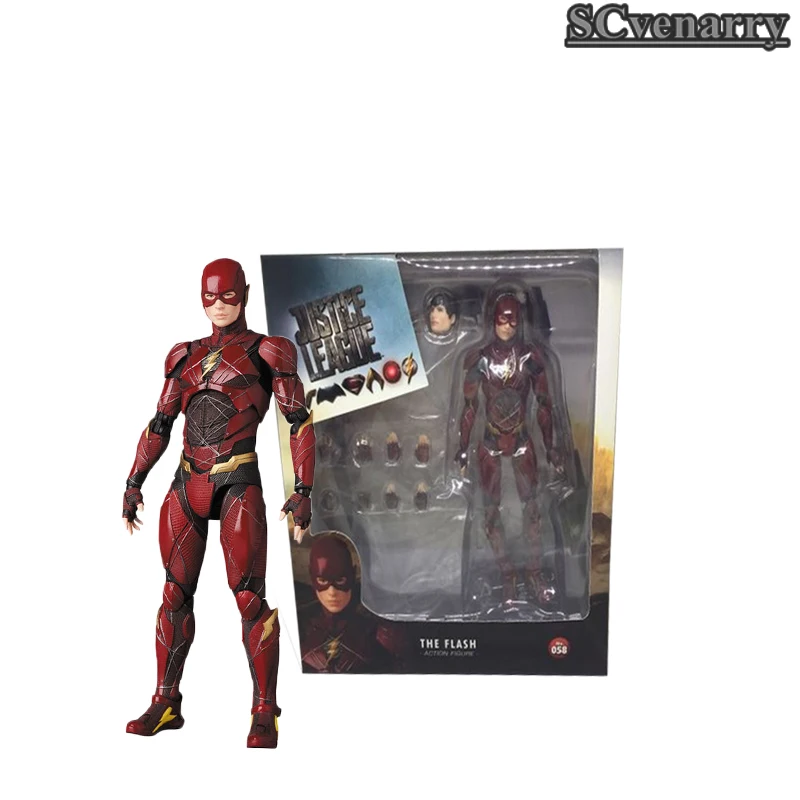 DC Justice League Iron Studio вспышка ARTFX + Статуя ПВХ фигурка Бэтмен Коллекционная модель