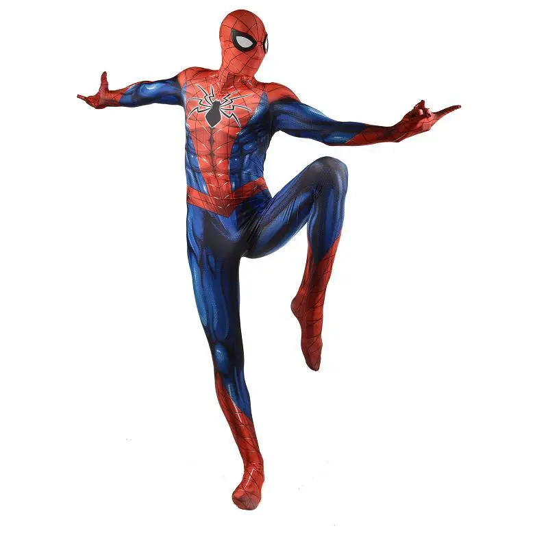 Новейшие все Новые разные костюм Человека паука спандекс зентай игры Spidey Косплей