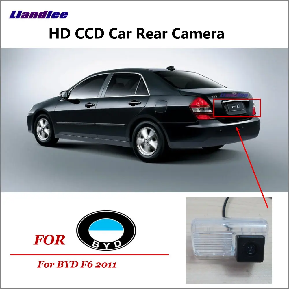 

Камера заднего вида Liandlee для BYD F6 2011/Автомобильная камера заднего вида